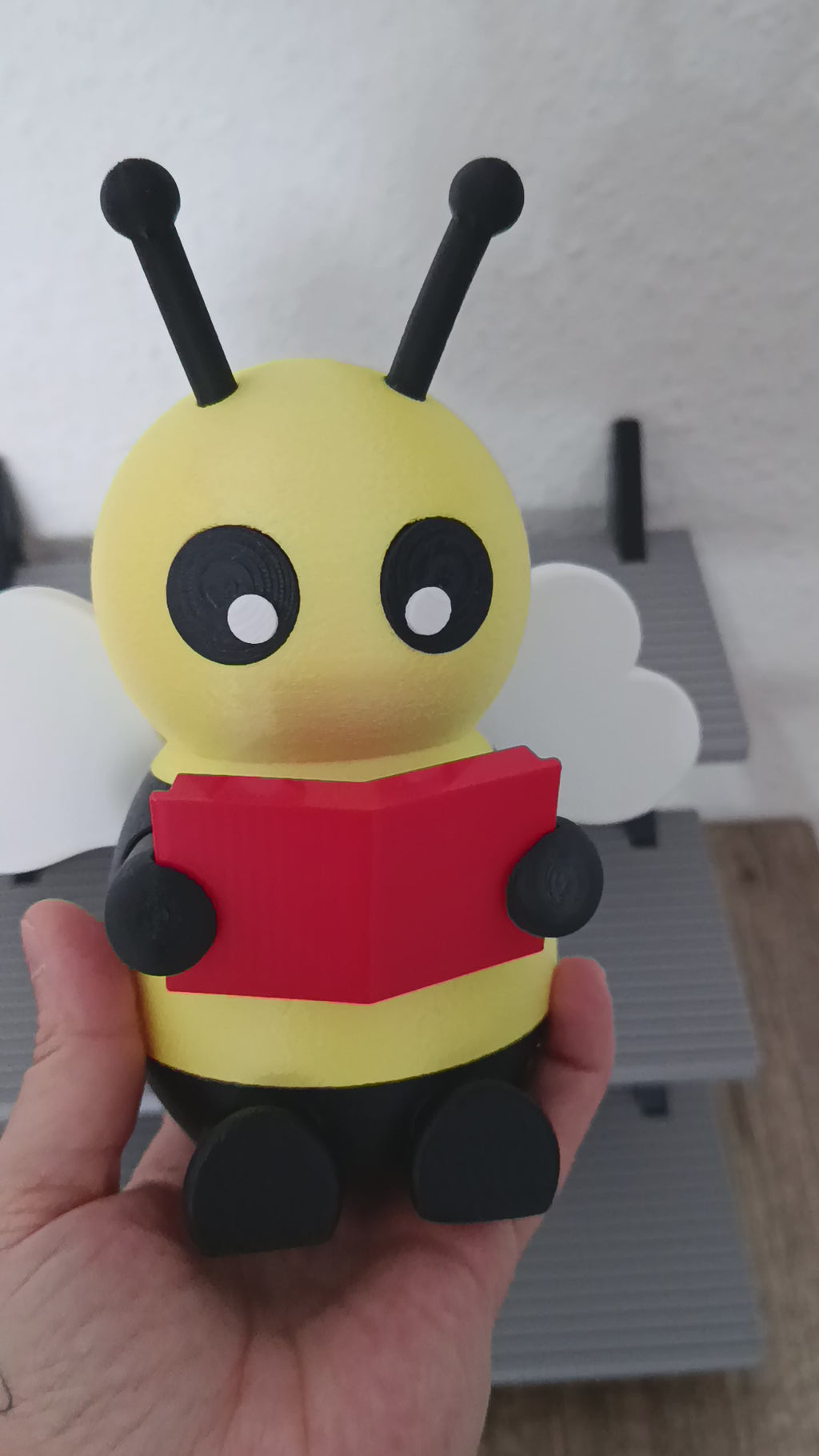 Biene „Bibi“ – Süße 3D Dekofigur | Sturm3DFactory