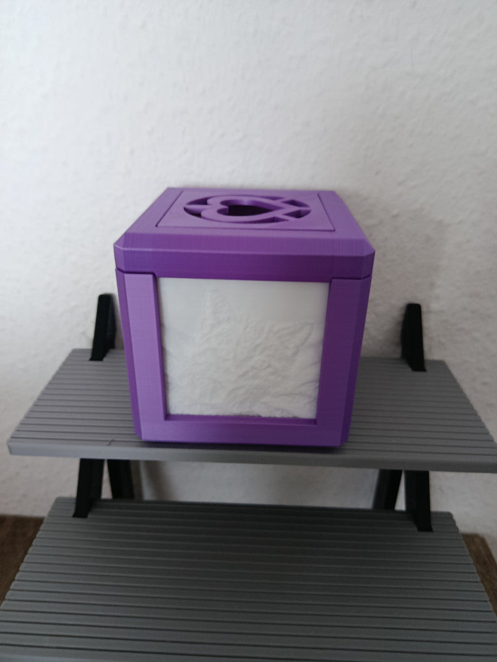 Personalisierter Foto Würfel mit Licht | Sturm3DFactory