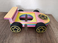 Toniebox Rennwagen Halterung – Buntes 3D Druck Auto für Toniebox | Sturm3DFactory