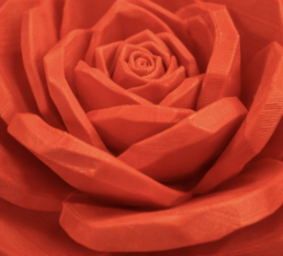 Ewige Rose – 3D Druck Geschenk | Sturm3DFactory