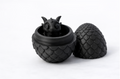 Drachenei mit Babydrache 3D Druck – Deko und Geschenk aus PLA | Sturm3DFactory