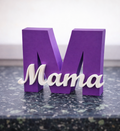 Mama Schild 3D Druck – Personalisierte Wanddeko Geschenk | Sturm3DFactory