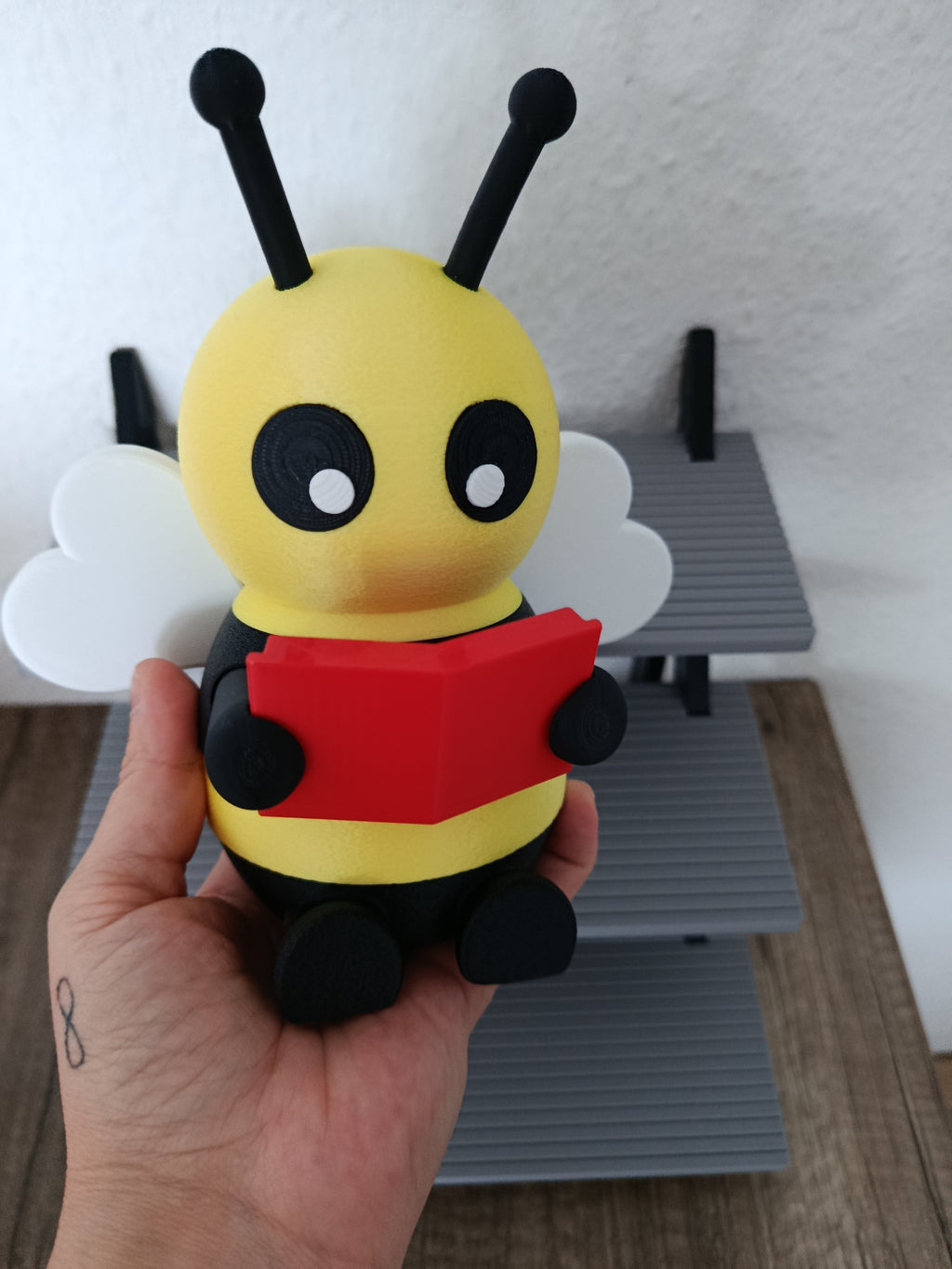 Biene „Bibi“ – Süße 3D Dekofigur | Sturm3DFactory