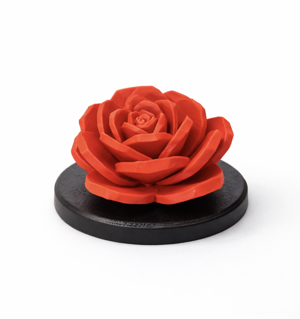 Ewige Rose 3D Druck – Romantisches Geschenk aus PLA | Sturm3DFactory
