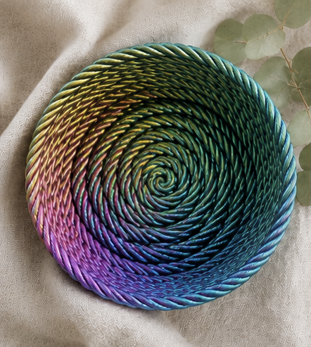 3D gedruckte Deko-Schale – 4 Farben | Sturm3DFactory